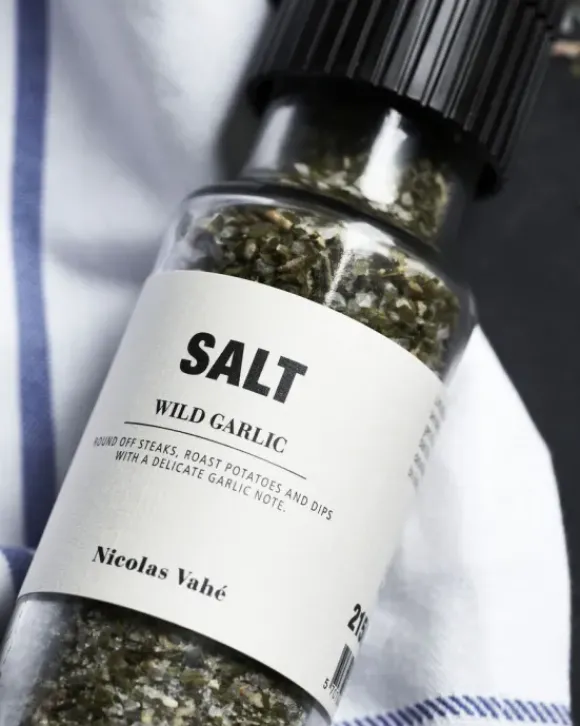 Nicolas Vahé - Salt, Wild garlic