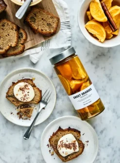 Nicolas Vahé - Sweet oranges, Pickled