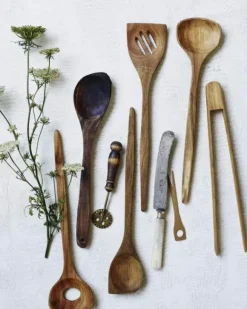 Nicolas Vahe - puulusikka tarjoiluun