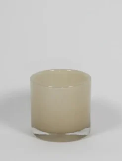 Nilla lasilyhty, pannacotta Ø10cm