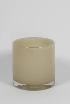 Nilla lasilyhty, pannacotta Ø12cm