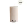 Oliiviöljykynttilä 6 cm x 10cm, sand