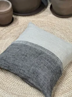 Olsson & Jensen - Levi tyynynpäällinen black/natural 60x60