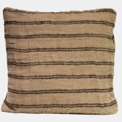 Olsson & Jensen - Manhattan tyynynpäällinen 50x50 nat/musta