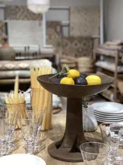 Olsson & Jensen - Puinen hedelmäkulho