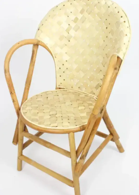 Olsson & Jensen - Stina rottinkituoli, natural