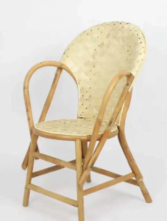 Olsson & Jensen - Stina rottinkituoli, natural