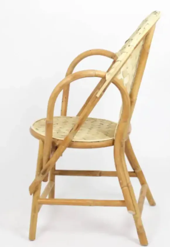 Olsson & Jensen - Stina rottinkituoli, natural