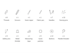 Ompelutarvikkeet Sewing Kit