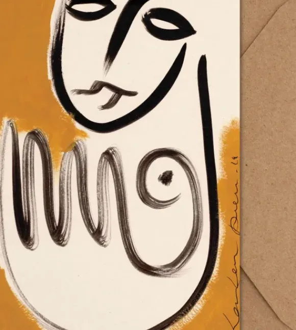 Paper Collective - Donner kortti/A5 taulu