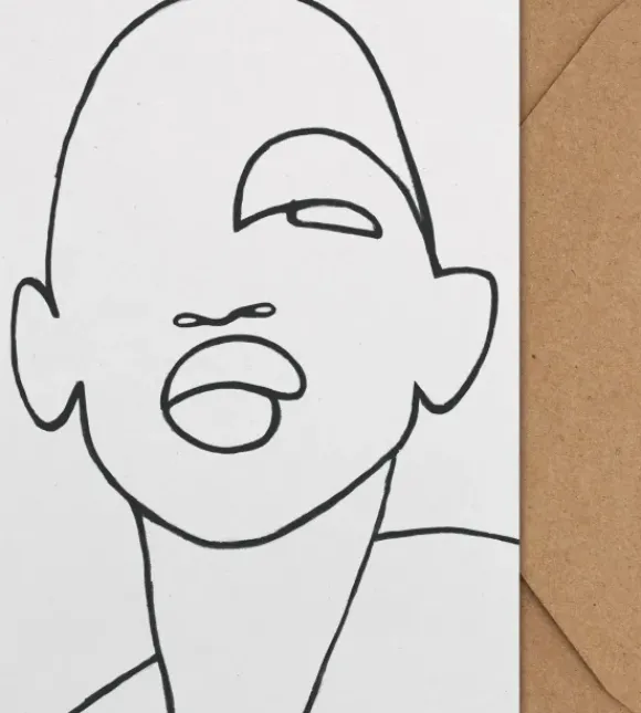 Paper Collective - Faberge kortti/A5 taulu