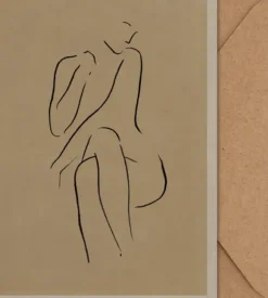 Paper Collective - Grace I kortti/A5 taulu