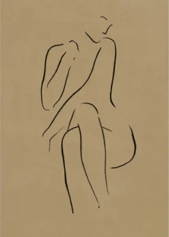 Paper Collective - Grace I juliste, 30x40cm