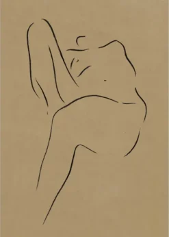 Paper Collective - Grace II juliste, 30x40cm