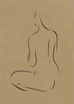 Paper Collective - Grace III juliste, 30x40cm