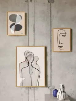 Paper Collective - Serious Dreamer juliste, 30x40cm