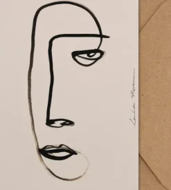 Paper Collective - Serious Dreamer kortti/A5 taulu