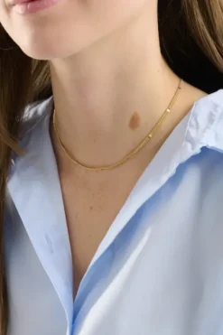 Pernille Corydon - Agnes kaulakoru, hopea