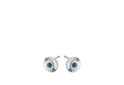 Pernille Corydon - Autumn Sky Earsticks 8mm, hopea