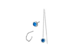 Pernille Corydon - Blue Hour Earring box, hopea