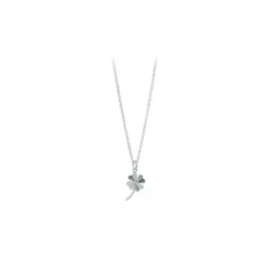 Pernille Corydon - Clover kaulakoru, hopea