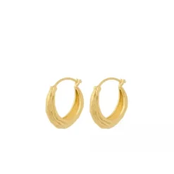 Pernille Corydon - Coastline korvakorut, kulta