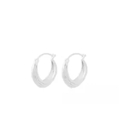 Pernille Corydon - Coastline korvakorut, hopea