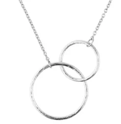 Pernille Corydon - Double Plain rannekoru, hopea