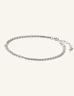 Pernille Corydon - Ellie rannekoru, hopea