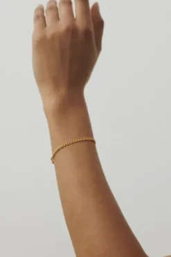 Pernille Corydon - Ellie rannekoru, hopea