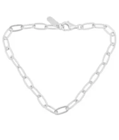 Pernille Corydon - Esther rannekoru 20 cm, hopea