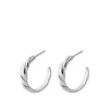 Pernille Corydon - Hana Earrings 22mm, hopea