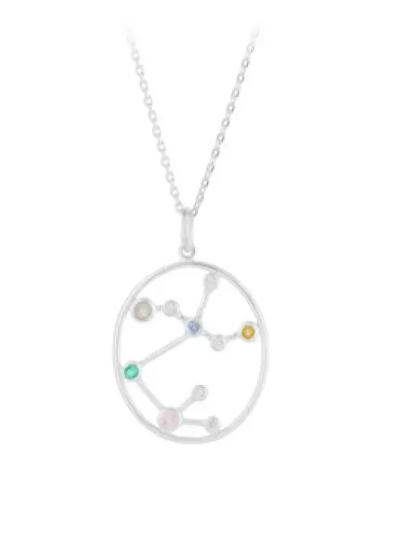 Pernille Corydon - Jousimies kaulakoru, hopea