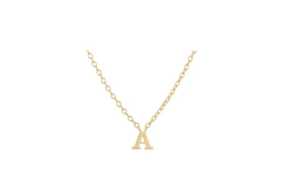 Pernille Corydon - Kirjain kaulakoru kulta, A, B, C...