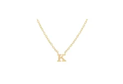 Pernille Corydon - Kirjain kaulakoru kulta, A, B, C...