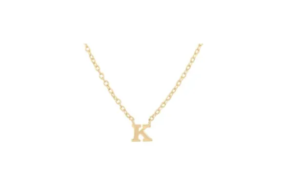 Pernille Corydon - Kirjain kaulakoru kulta, A, B, C...