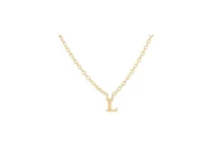 Pernille Corydon - Kirjain kaulakoru kulta, A, B, C...