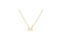 Pernille Corydon - Kirjain kaulakoru kulta, A, B, C...