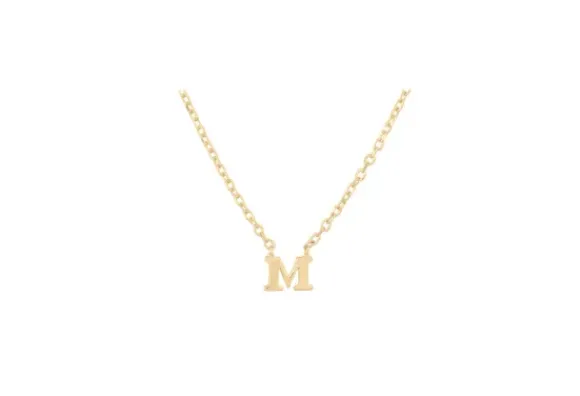 Pernille Corydon - Kirjain kaulakoru kulta, A, B, C...