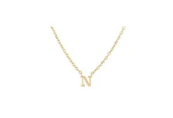 Pernille Corydon - Kirjain kaulakoru kulta, A, B, C...