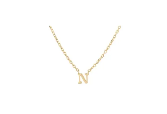 Pernille Corydon - Kirjain kaulakoru kulta, A, B, C...