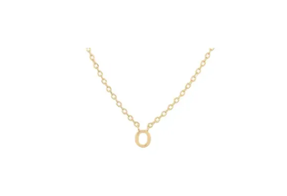 Pernille Corydon - Kirjain kaulakoru kulta, A, B, C...