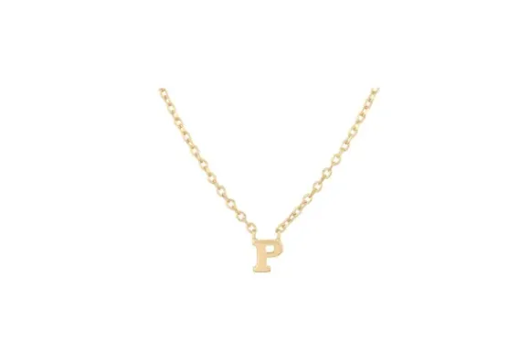 Pernille Corydon - Kirjain kaulakoru kulta, A, B, C...