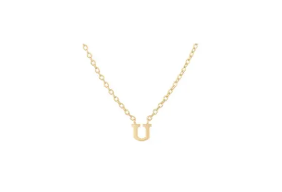 Pernille Corydon - Kirjain kaulakoru kulta, A, B, C...