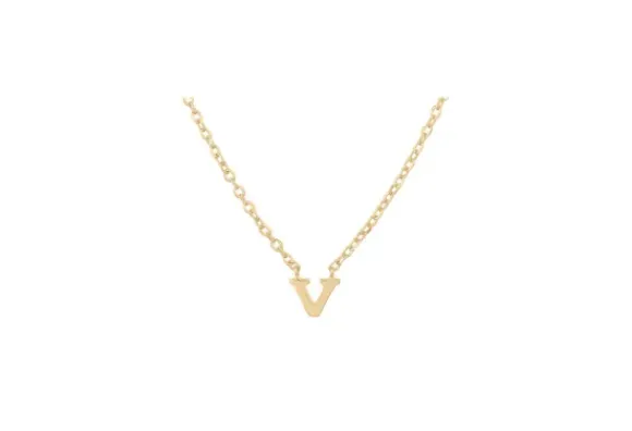 Pernille Corydon - Kirjain kaulakoru kulta, A, B, C...