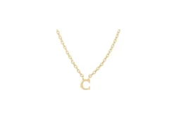 Pernille Corydon - Kirjain kaulakoru kulta, A, B, C...