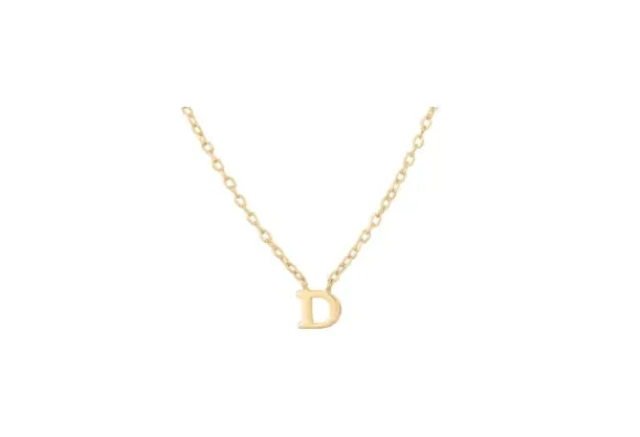 Pernille Corydon - Kirjain kaulakoru kulta, A, B, C...