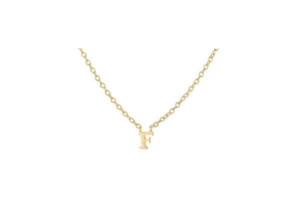 Pernille Corydon - Kirjain kaulakoru kulta, A, B, C...