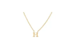 Pernille Corydon - Kirjain kaulakoru kulta, A, B, C...