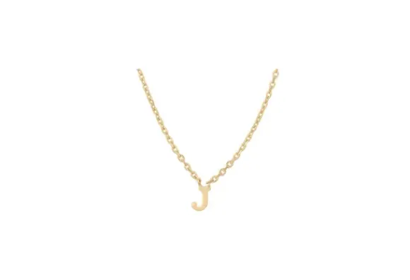 Pernille Corydon - Kirjain kaulakoru kulta, A, B, C...